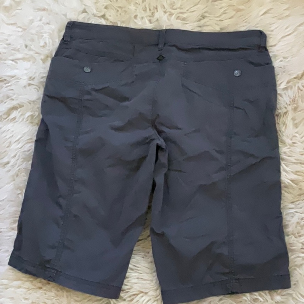 Prana Women's Charcoal Shorts